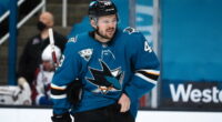 The San Jose Sharks and Tomas Hertl's agents have held several talks. The Sharks and his agent hope he stays, but he's not worrying about it.