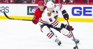The St. Louis Blues sign Tanner Dickinson to an ELC. The Chicago Blackhawks sign Connor Murphy to a four-year contract extension.