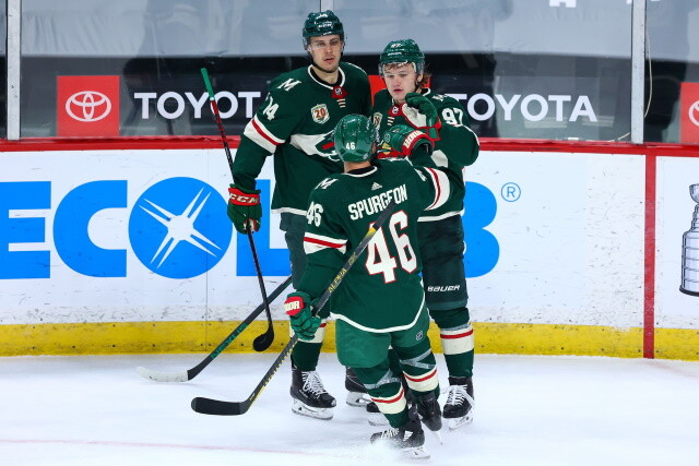 2021-22 Minnesota Wild season primer: salary cap projections, offseason moves, roster, 2021-22 free agents, 2022 draft picks, and schedule.