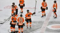 2021-22 Philadelphia Flyers season primer: salary cap projections, offseason moves, roster, 2021-22 free agents, 2022 draft picks, schedule.