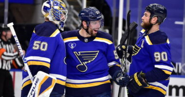 2021-22 St. Louis Blues season primer: salary cap projections, offseason moves, roster, 2021-22 free agents, 2022 draft picks, and schedule.