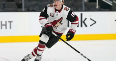 The Arizona Coyotes have traded forward Christian Dvorak to the Montreal Canadiens for a conditional 2022 first-round pick and a 2024 second-round pick.