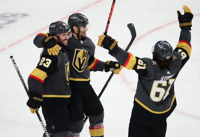 2021-22 Vegas Golden Knights season primer: salary cap projections, offseason moves, roster, 2021-22 free agents, 2022 draft picks, schedule.