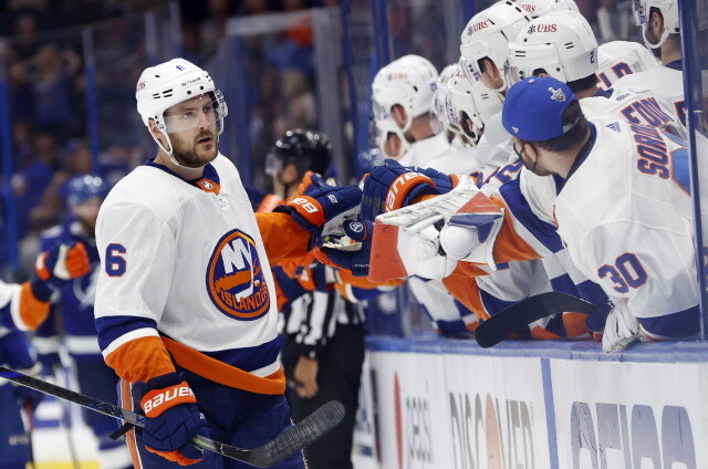 2021-22 New York Islanders season primer: salary cap projections, offseason moves, roster, 2021-22 free agents, 2022 draft picks, and schedule.