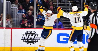 Mattias Ekholm will shelve extension talks with the Nashville Predators during the season. Filip Forsberg not a rush to sign an extension