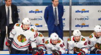 Chicago Blackhawks head coach Jeremy Colliton is under contract through next season, but is he on the hot seat already?