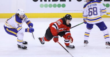 Preliminary talks for pending RFAs Adam Fox and Jack Hughes. Jack Eichel will make one last push to the Buffalo Sabres.