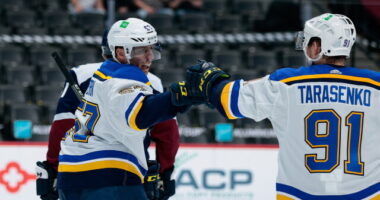 Vitali Kravtsov in Russia, door is open to return to the AHL to work his way back. Will Vladimir Tarasenko remain with the Blues all season?