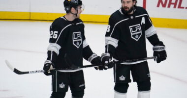 The Los Angeles Kings are looking for a defenseman. Could be a surprise if Kevin Chevedayoff remains with the Winnipeg Jets after today.