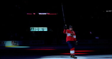 The Florida Panthers have extended forward Aleksander Barkov to an eight-year contract with a $10 million AAV.