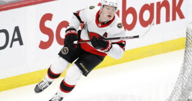 The Ottawa Senators have re-signed RFA forward Brady Tkachuk to a seven-year contract worth $57.5 million - an $8.214 million AAV.