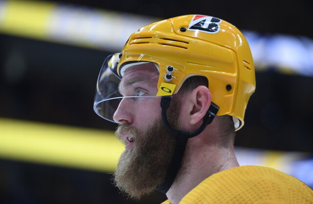 The Nashville Predators and defenseman Mattias Ekholm agreed on a four-year contract extension with a $6.5 million cap hit.