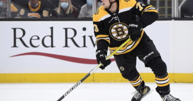 The Boston Bruins and defenseman Charlie McAvoy agreed on an eight-year contract extension worth $76 million - a $9.5 million AAV.