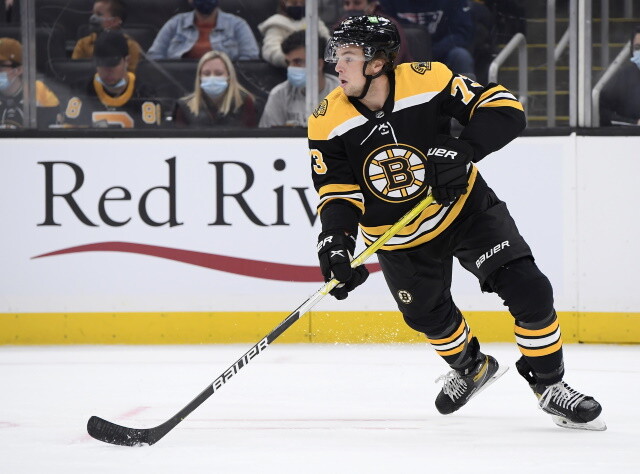 The Boston Bruins and defenseman Charlie McAvoy agreed on an eight-year contract extension worth $76 million - a $9.5 million AAV.