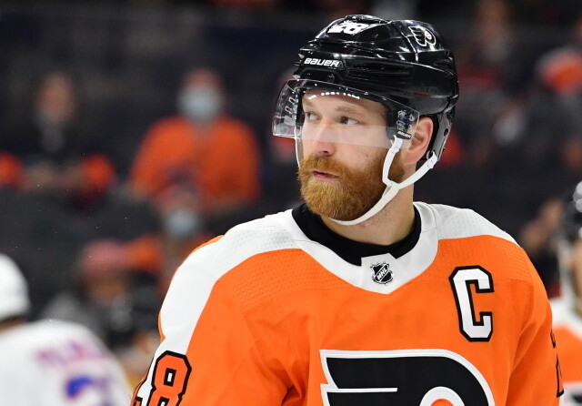 Claude Giroux is a name to keep an eye on this NHL Trade Deadline