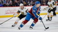 Nathan MacKinnon tests positive for COVID, out tonight. Brian Boyle, Alex Chiasson, Kieffer Bellows and Parker Kelly get new deals.