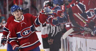 The Montreal Canadiens have extended forward Nick Suzuki for eight years and $63 million, a $7.875 million salary cap hit.