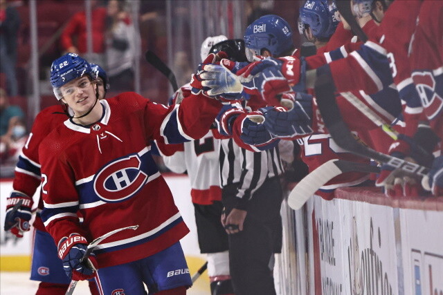 The Montreal Canadiens have extended forward Nick Suzuki for eight years and $63 million, a $7.875 million salary cap hit.
