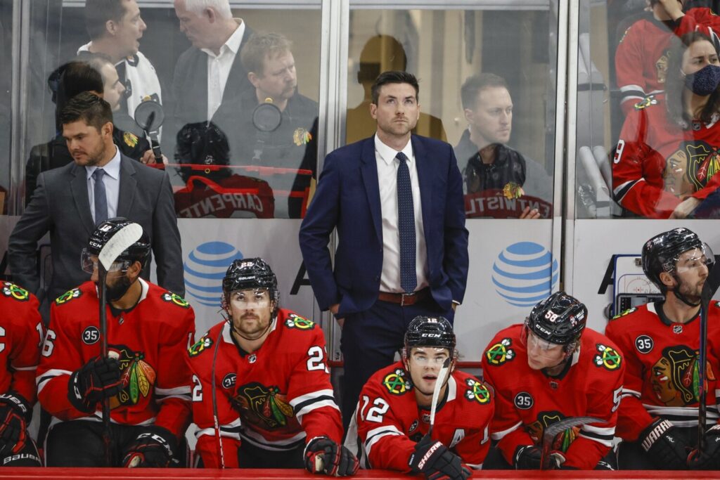 Chicago Blackhawks Jeremy Colliton may not be on the hot seat yet. Senators may not be looking for a center, Erik Brannstrom may be safe for now.