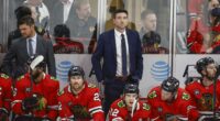 Chicago Blackhawks Jeremy Colliton may not be on the hot seat yet. Senators may not be looking for a center, Erik Brannstrom may be safe for now.
