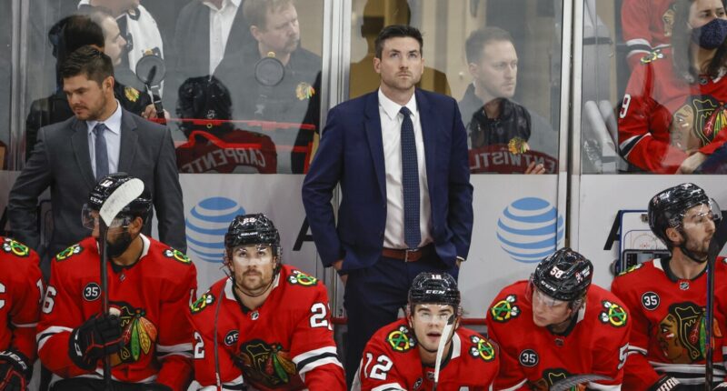Chicago Blackhawks Jeremy Colliton may not be on the hot seat yet. Senators may not be looking for a center, Erik Brannstrom may be safe for now.