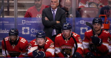 Joel Quenneville resigned as the Florida Panthers head coach following his meeting with NHL commissioner Gary Bettman and Deputy Commissioner Bill Daly earlier today. 