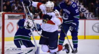 Aleksander Barkov's injury isn't forcing the Florida Panthers to the trade market. Jim Benning on the Vancouver Canucks start to the season.