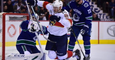 Aleksander Barkov's injury isn't forcing the Florida Panthers to the trade market. Jim Benning on the Vancouver Canucks start to the season.