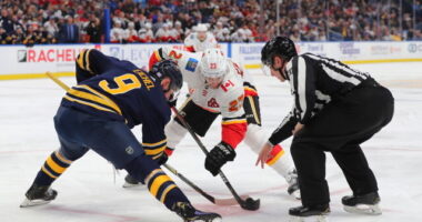 The Buffalo Sabres not retaining salary makes it difficult for some. Do the Calgary Flames have the pieces to land Jack Eichel?