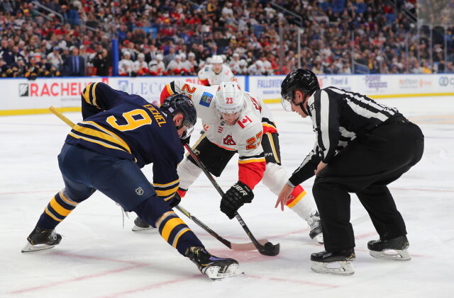 The Buffalo Sabres not retaining salary makes it difficult for some. Do the Calgary Flames have the pieces to land Jack Eichel?