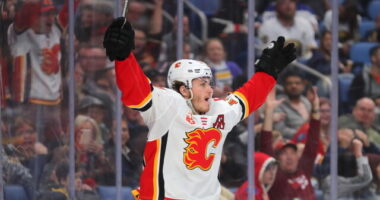 Could Calgary Flames Matthew Tkachuk be a part of a trade package for Buffalo Sabres Jack Eichel?