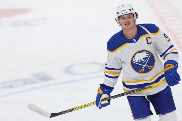 Some of the fallout after the Vegas Golden Knights acquired Jack Eichel from the Buffalo Sabres. The Carolina Hurricanes were interested.
