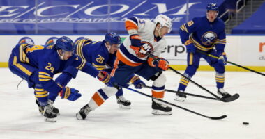 Will the New York Islanders look to add a defenseman? On the Buffalo Sabres blue line, Rasmus Dahlin, Jeff Skinner and pending UFAs.