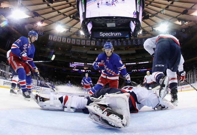 The New York Rangers shouldn't rush to fill roster holes. What would it take for the NHL/NHLPA pull out of the Olympics?