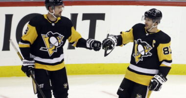 Sidney Crosby, Brian Dumoulin should be out of COVID protocol soon. Leo Komarov headed to unconditional waivers. Travis Hamonic to the AHL.