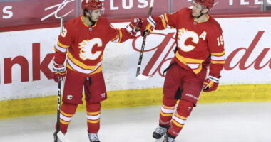 The Calgary Flames may be stuck with Sean Monahan. Flames, Hurricanes say no to Matthew Tkachuk, Seth Jarvis and Martin Necas.