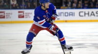 The New York Rangers have signed defenseman Adam Fox to a seven-year contract extension with a $9.5 million salary cap hit.