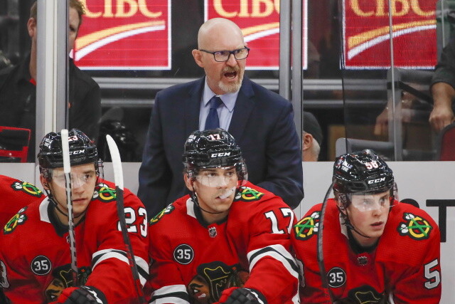 Derek King to coach the Chicago Blackhawks for the rest of the season. MatsZaccarello, Rem Pitlick return from the COVID protocol list.