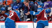 Three players put in COVID protocol yesterday. Two put on waivers. Jared Bednar now the Avs winningest coach. Team USA Olympic jerseys.