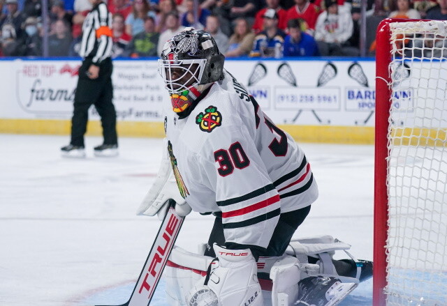The Chicago Blackhawks have traded goaltender Malcolm Subban to the Buffalo Sabres for future considerations. 