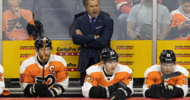 Wayne Simmonds fined and Jason Spezza to have an in-person hearing. Neal Pionk was suspended. Flyers fire Alain Vigneault.