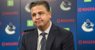 Mark Giordano still in COVID protocol. Alex Ovechkin's goal scoring. The Vancouver Canucks make big management and coaching changes.