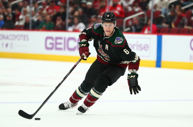 NHL Rumors: Is a league-wide pause inevitable? Shouldn't the Arizona Coyotes build around Jakob Chychrun and not trade him?