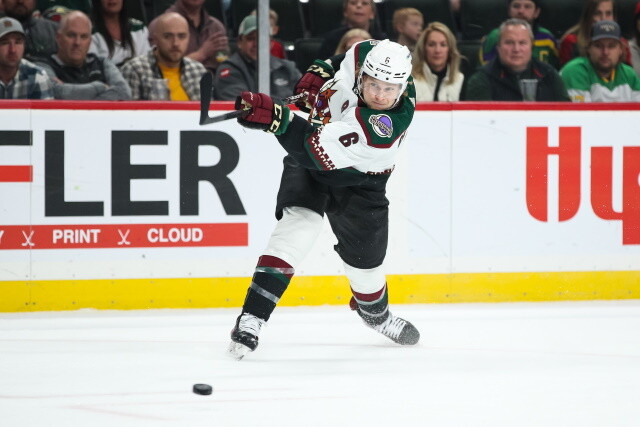 The Arizona Coyotes are talking calls on defenseman Jakob Chychrun and gauging the interest. The asking price is massive.