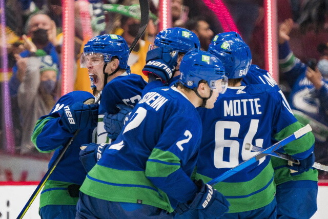 The Vancouver Canucks are in a true state of transition on this edition of NHL Rumors.