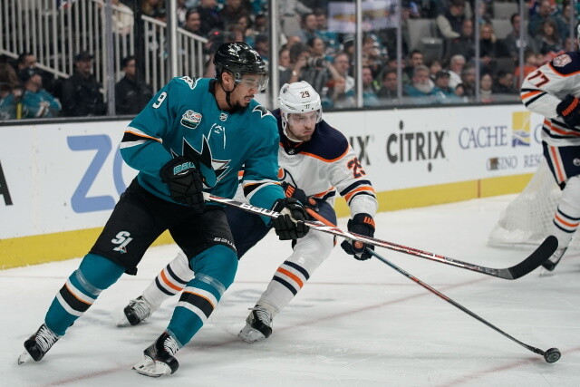 Some thought Evander Kane was signing last night, but it may take until Thursday or Friday. The Edmonton Oilers appear to be the frontrunners