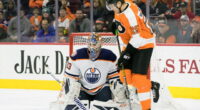 Still believing in the Edmonton Oilers' goaltending, or maybe not... Flyers haven't talked to Claude Giroux or other teams about his future