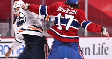 Should the Edmonton Oilers be interested in Montreal Canadiens Josh Anderson? The Oilers 2022 first-round pick may no longer be in play.