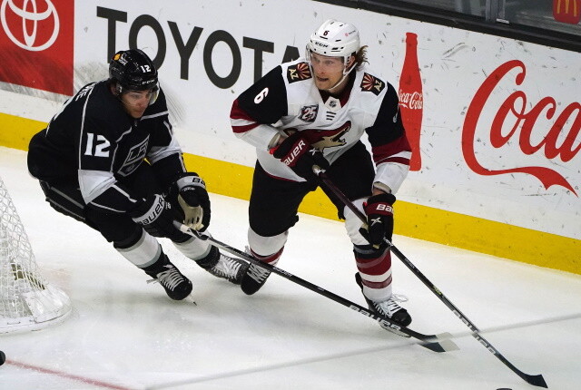 Available Arizona Coyotes could include Jakob Chychrun, Phil Kessel, Lawson Crouse. The LA Kings, Ottawa Senators have the pieces.