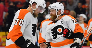 The Philadelphia Flyers pending UFA Claude Giroux is trending up this week in our free agent board.